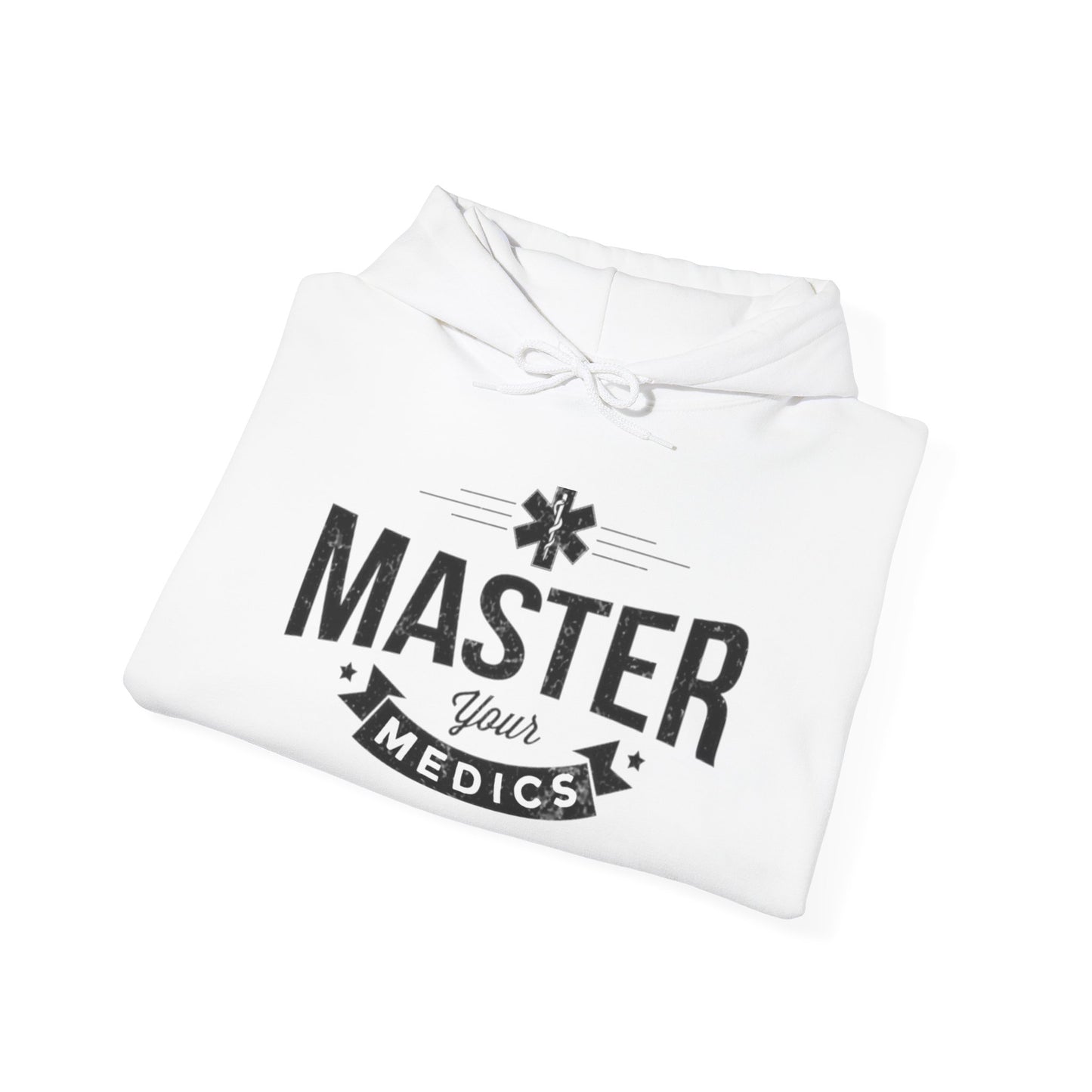 Master Your Medics Hoodie — Paramedic EMT Proud Pullover