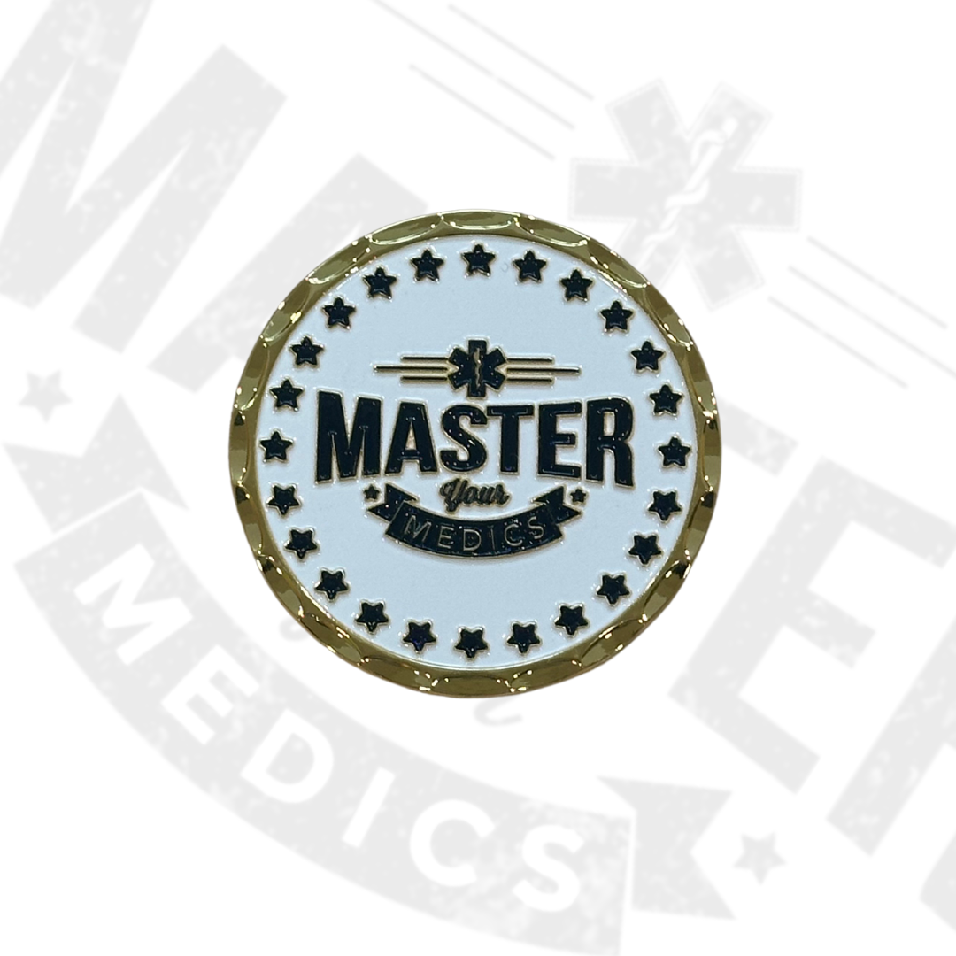 Master Your Medics Achievement Coins