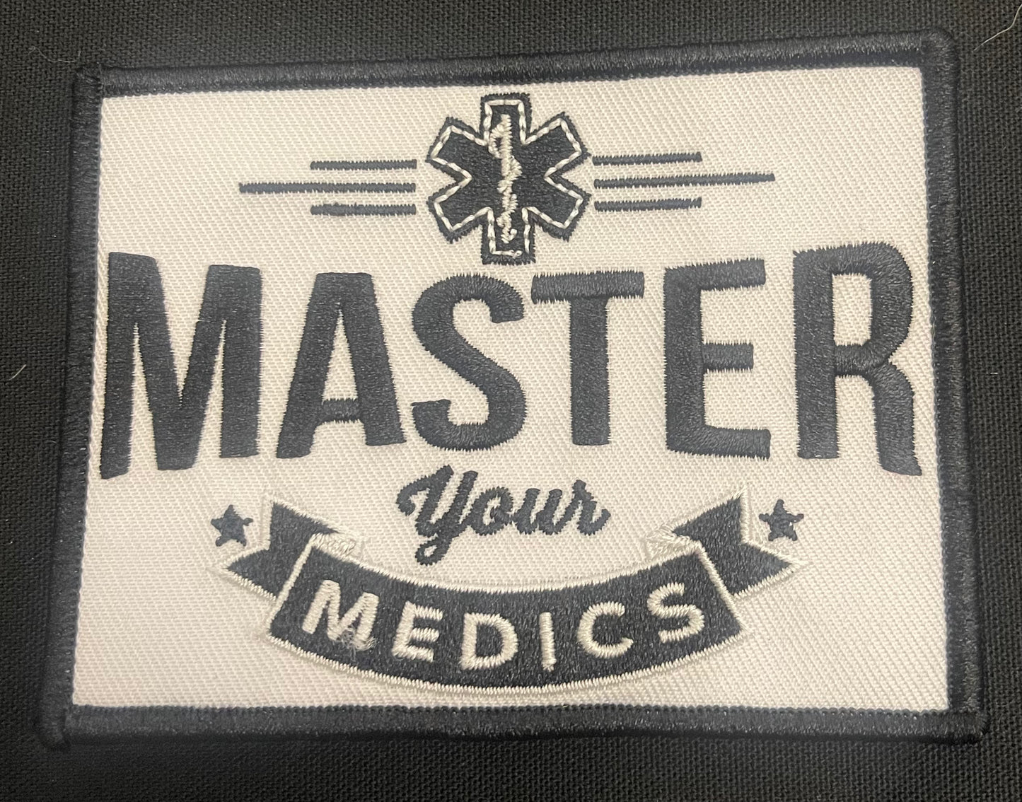 Master Your Medics Velcro Patches