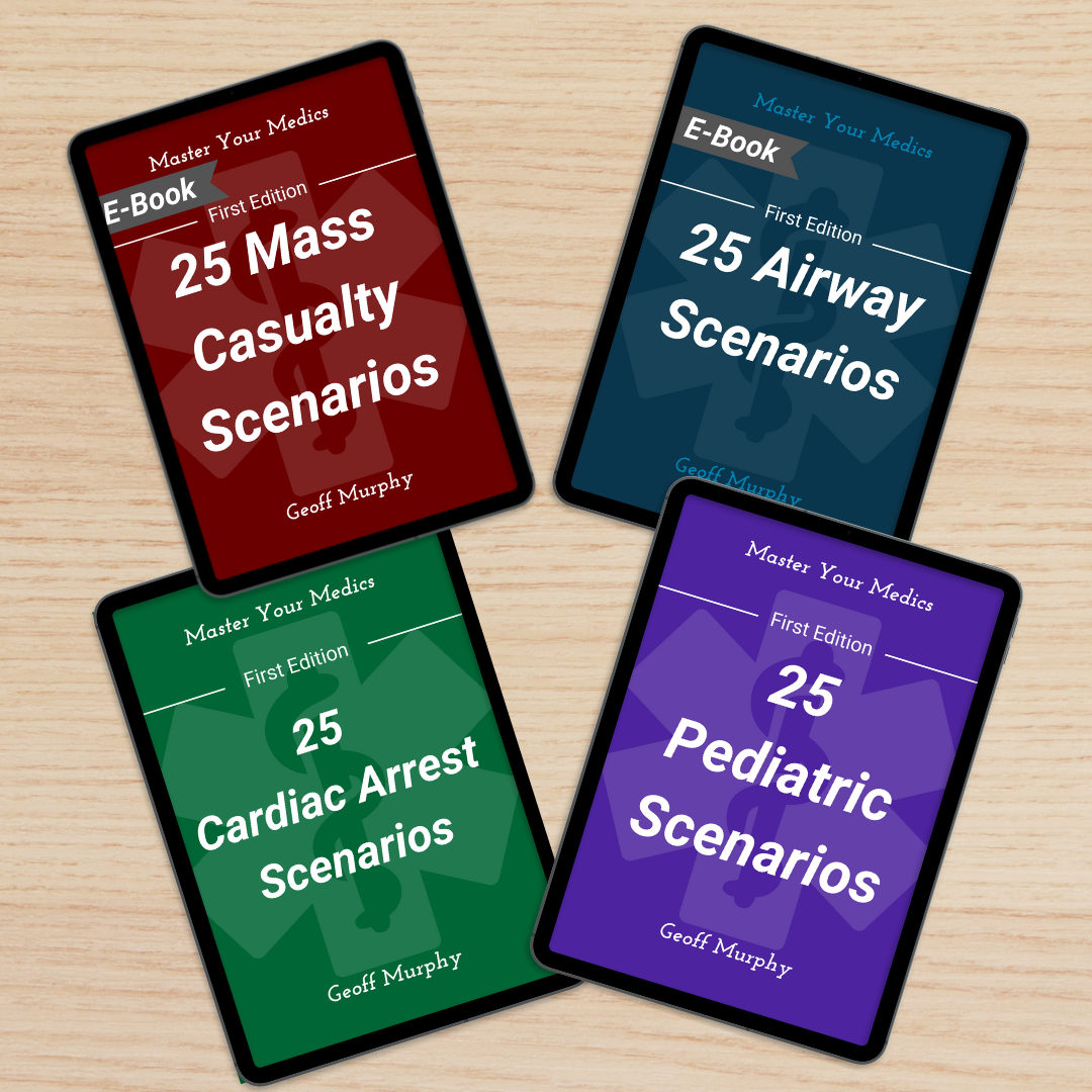 "Expansion Series Patient Scenario Bundle: Master Complex Emergencies"