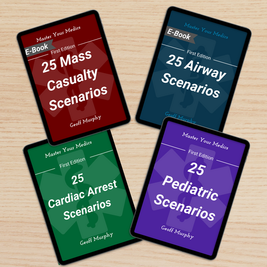 "Expansion Series Patient Scenario Bundle: Master Complex Emergencies"