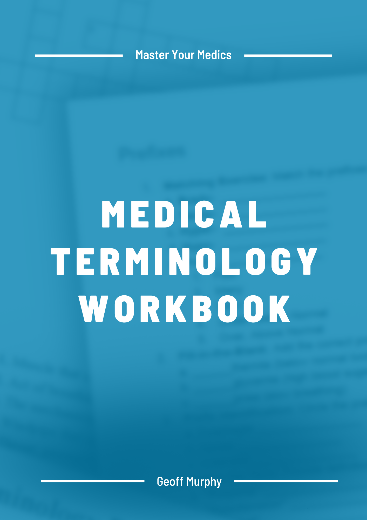 Medical Terminology Workbook for EMTs and Paramedics (E-book)