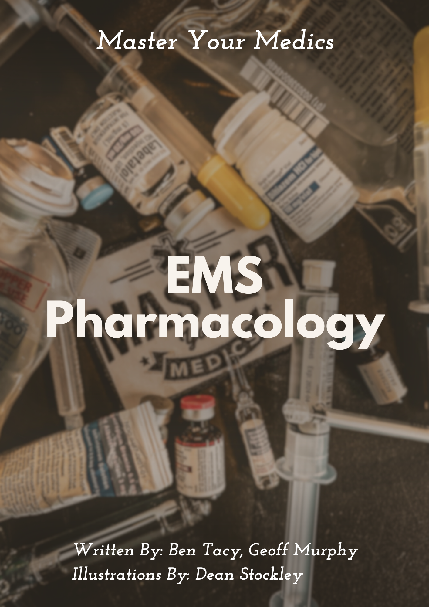EMS Pharmacology (E-Book) + EMS Pharmacology (Physical Book)