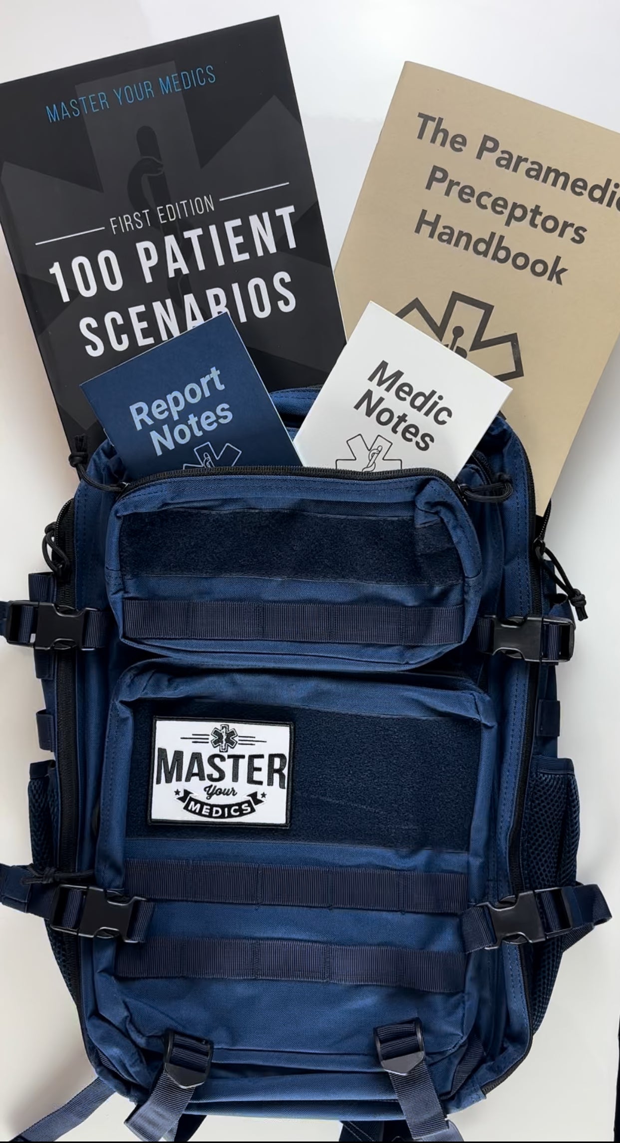 A 45L backpack full of books!