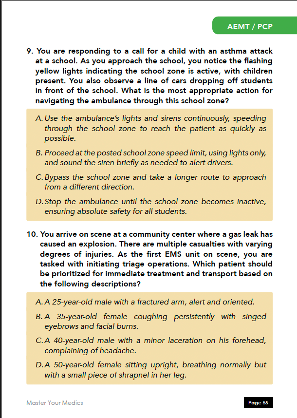 The Exam Strategy Workbook