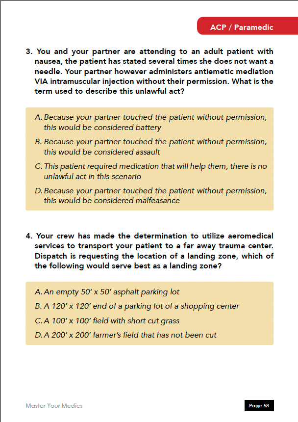 The Exam Strategy Workbook
