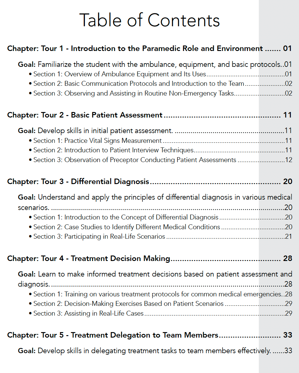 The Paramedic Preceptor E-Book