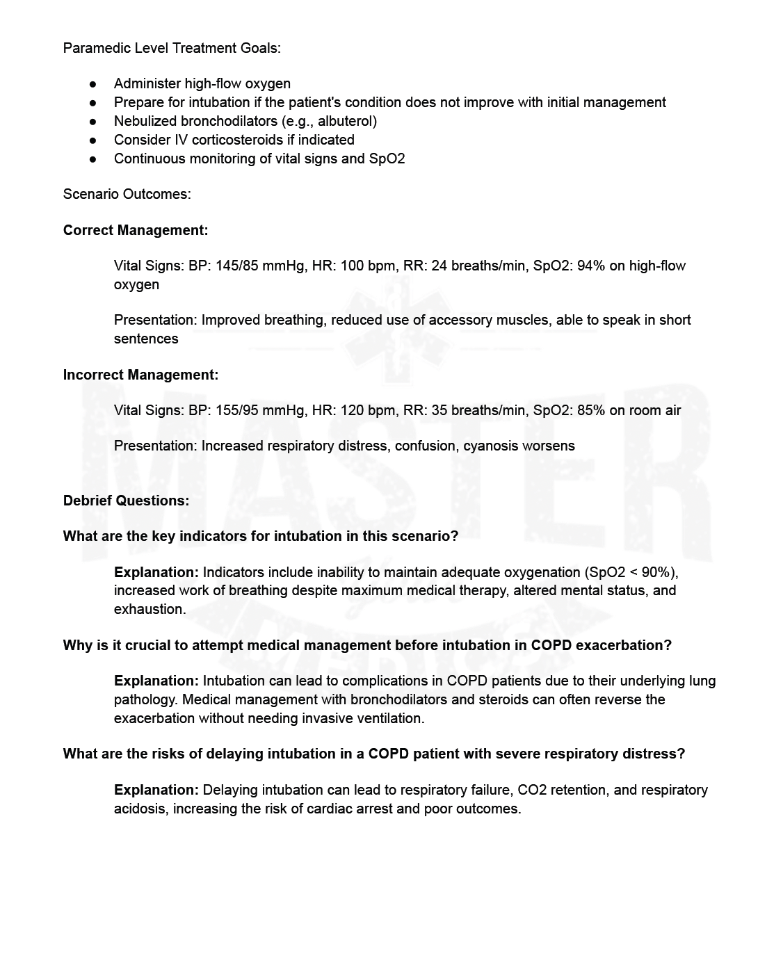 "25 Airway Scenarios: Mastering the Art of Airway Management" E-BOOK