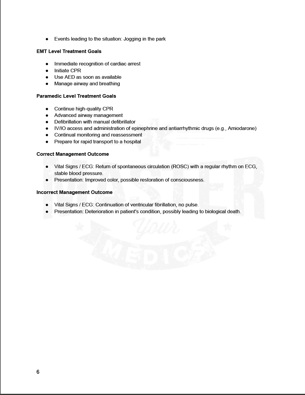 25 Cardiac Arrest Scenarios Physical Book