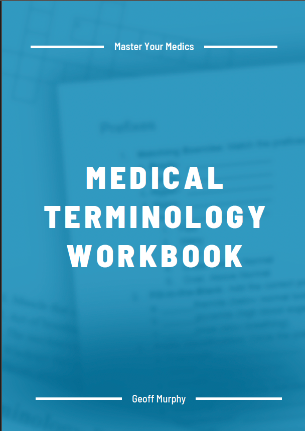 Medical Terminology Workbook | Anatomy and Physiology Coloring Book (School Review Copy)