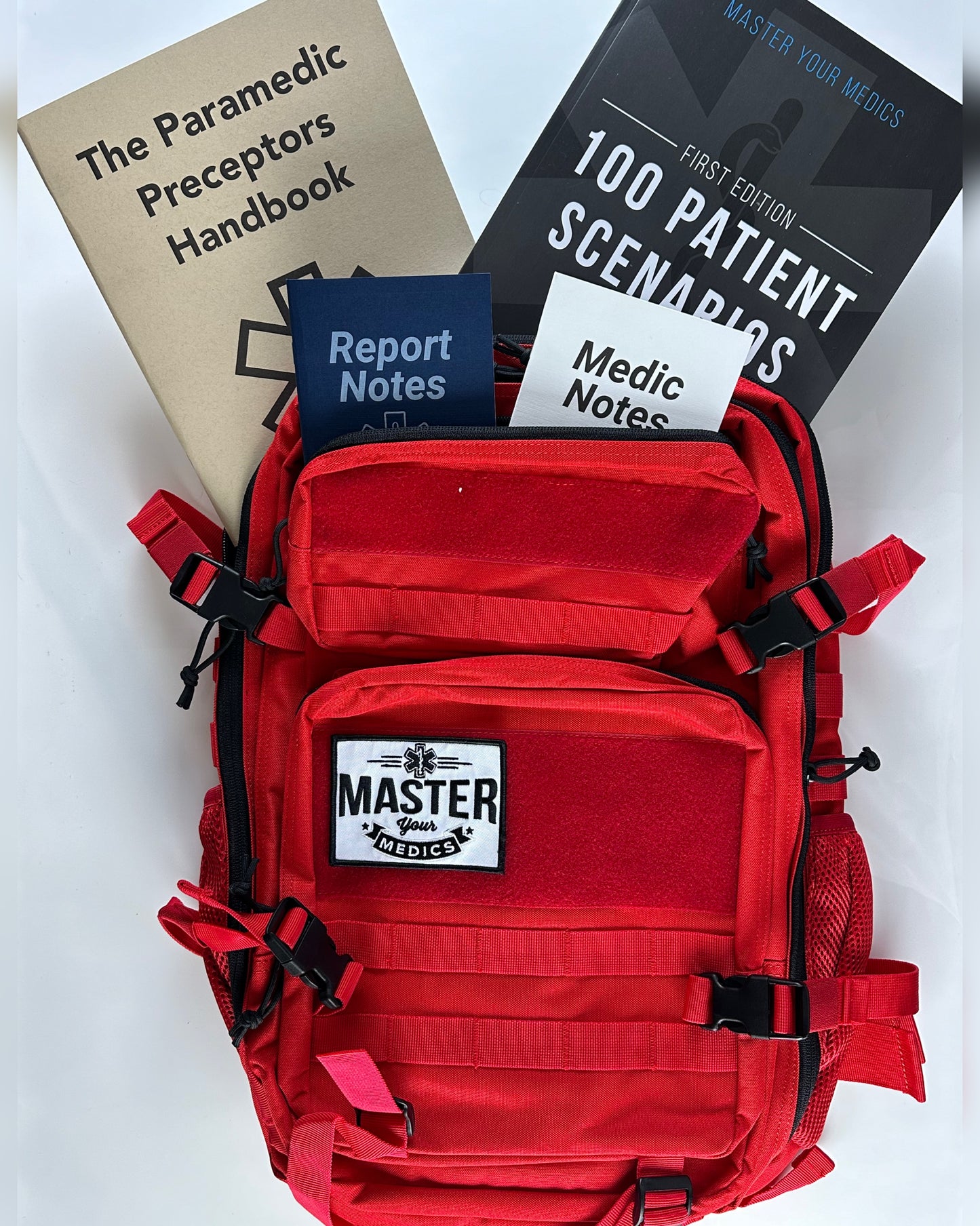 A 45L backpack full of books!