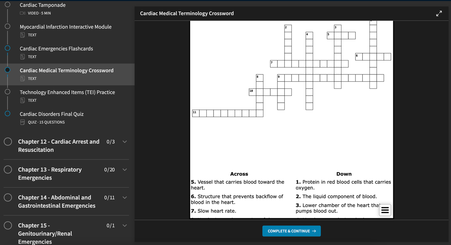 Prehospital Medicine : EMT E-Textbook with Online Learning Portal