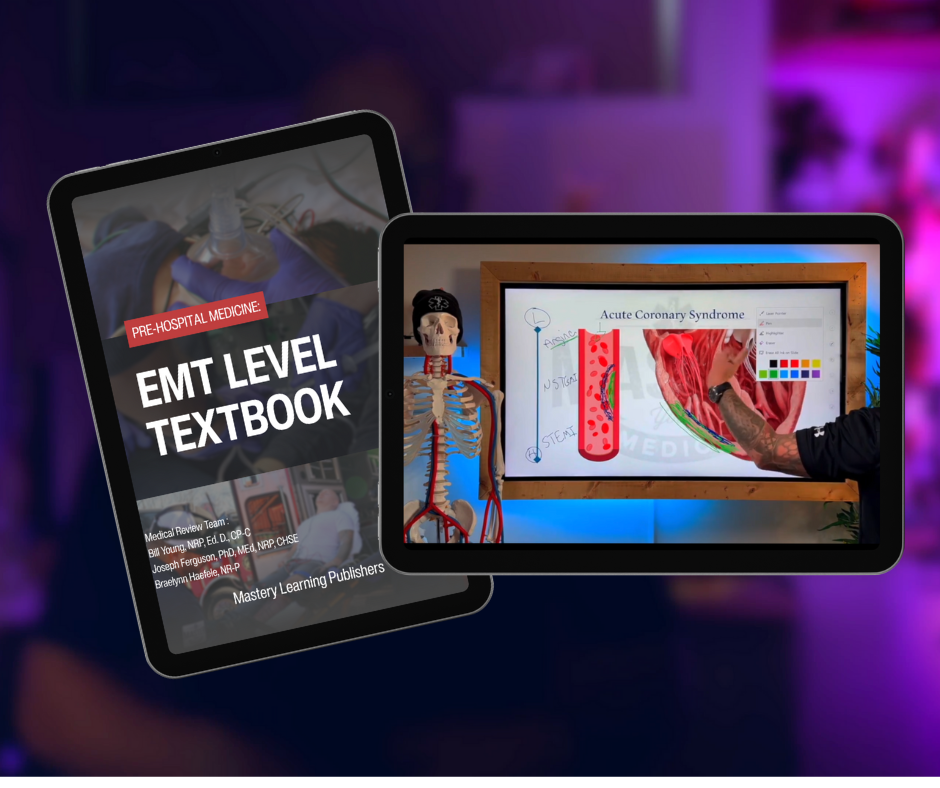 EMT E-Book and EMT Online Portal