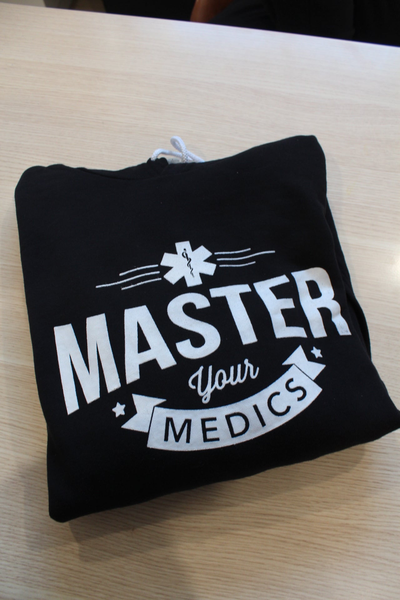 Master Your Medics Black Hoodie
