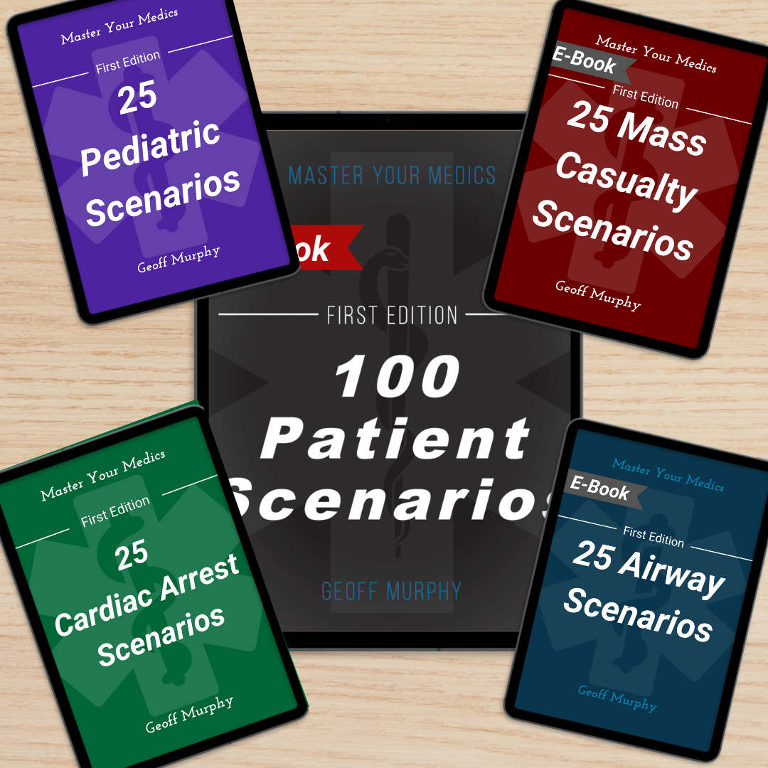 "Ultimate Medical Scenario Bundle: Master Every Emergency"