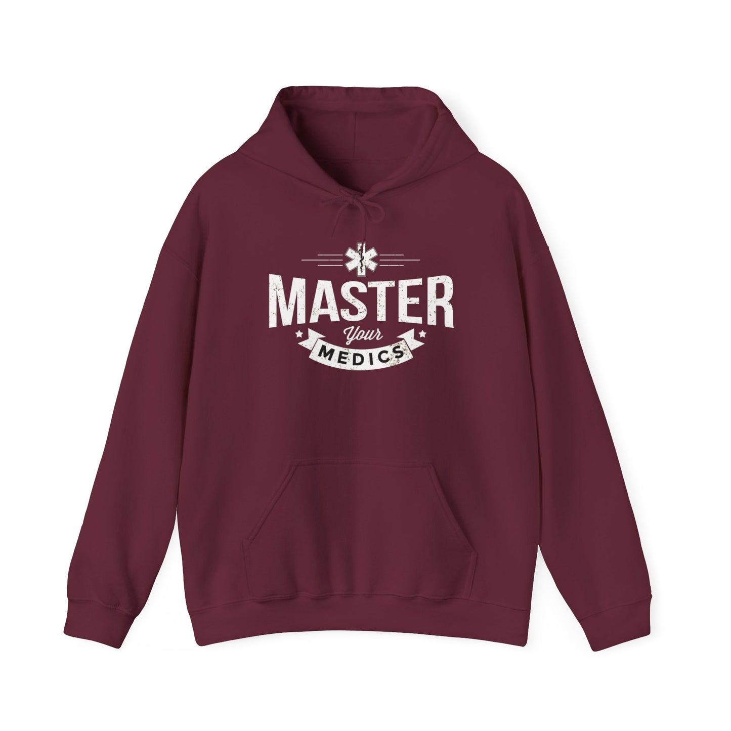 Master Your Medics Hoodie – EMS Paramedic EMT Rescue Pullover