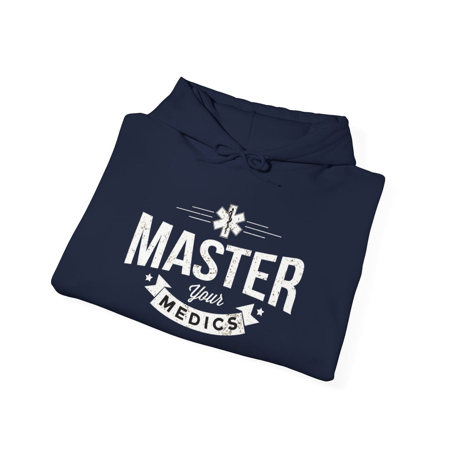 Master Your Medics Hoodie – EMS Paramedic EMT Rescue Pullover