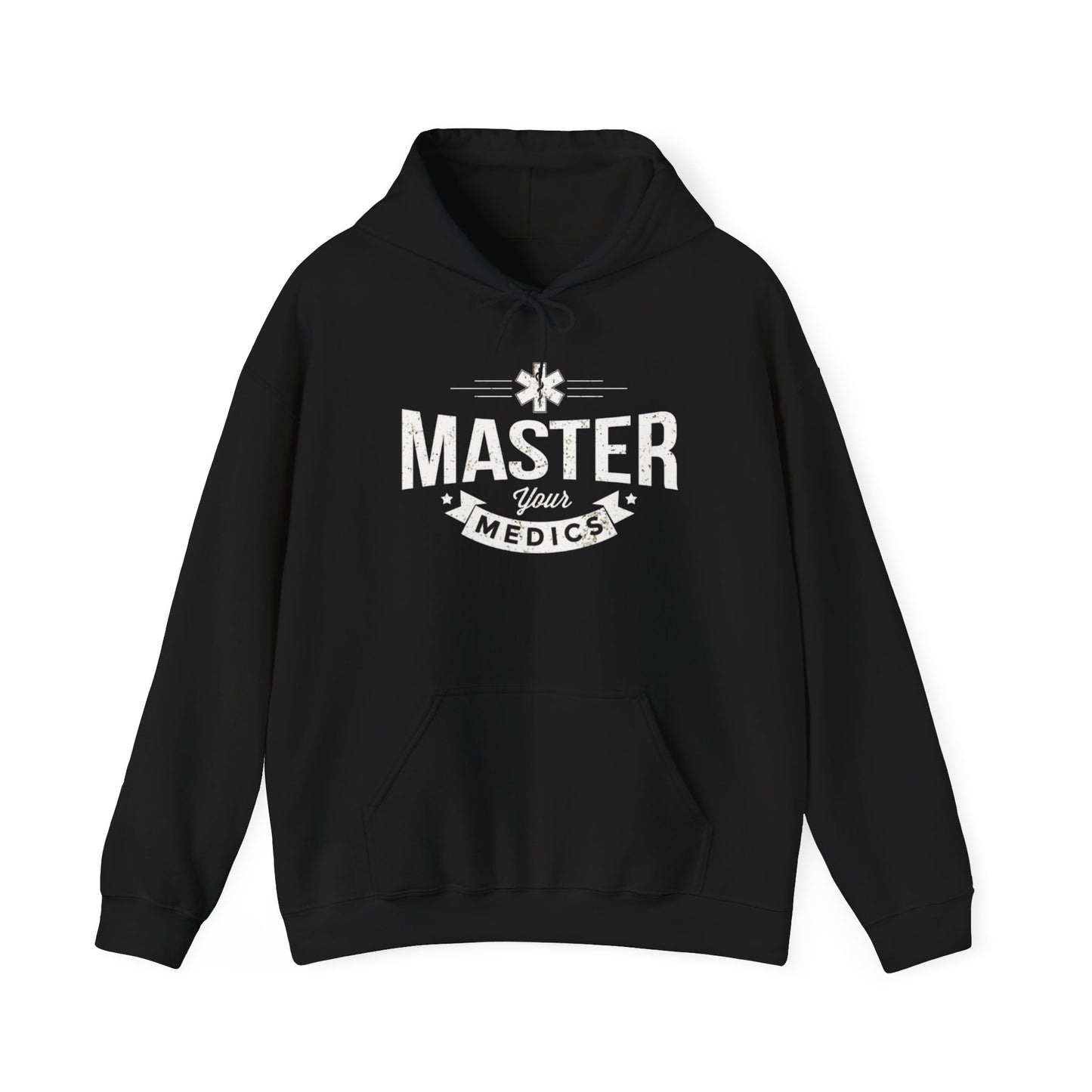 Master Your Medics Hoodie – EMS Paramedic EMT Rescue Pullover