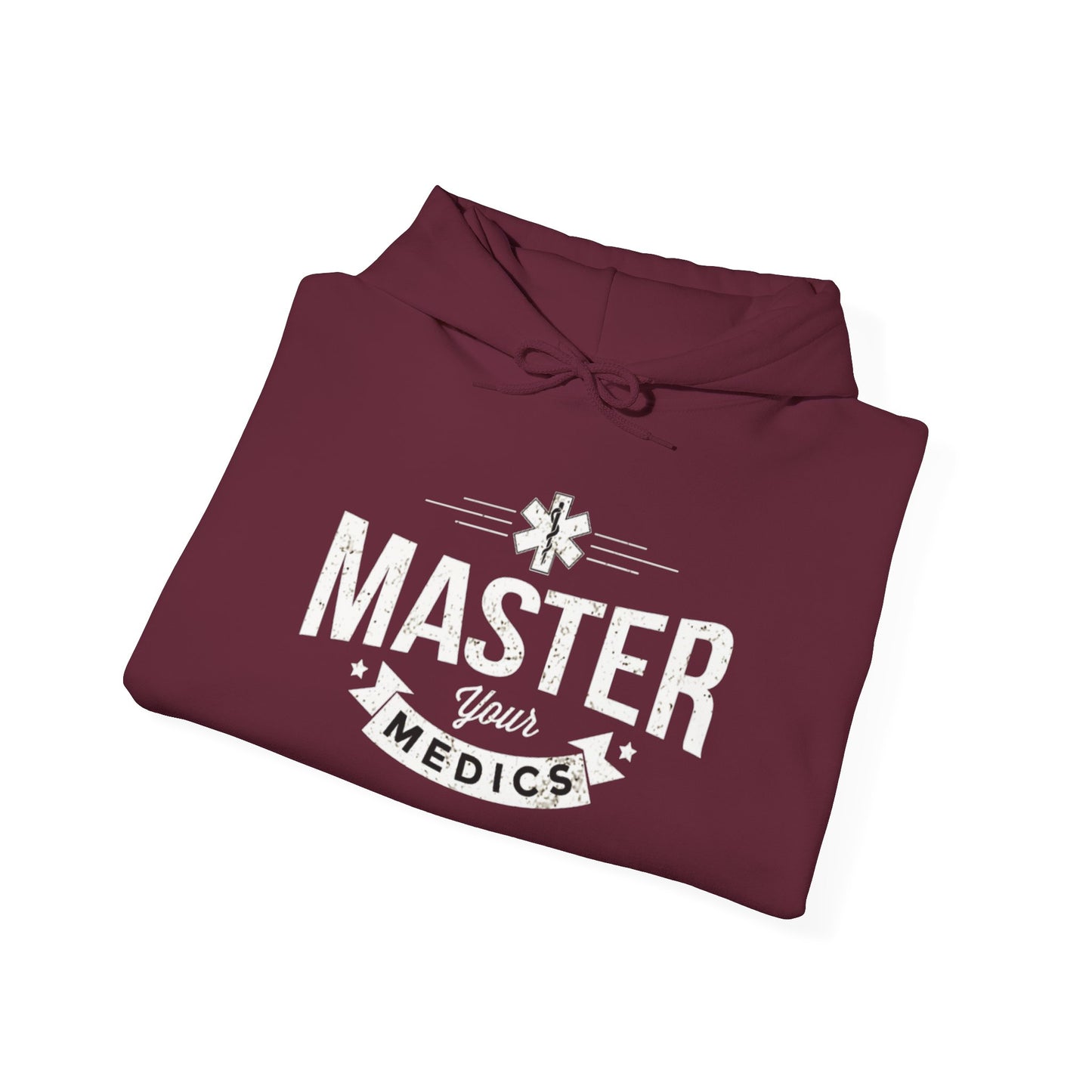 Master Your Medics Hoodie – EMS Paramedic EMT Rescue Pullover