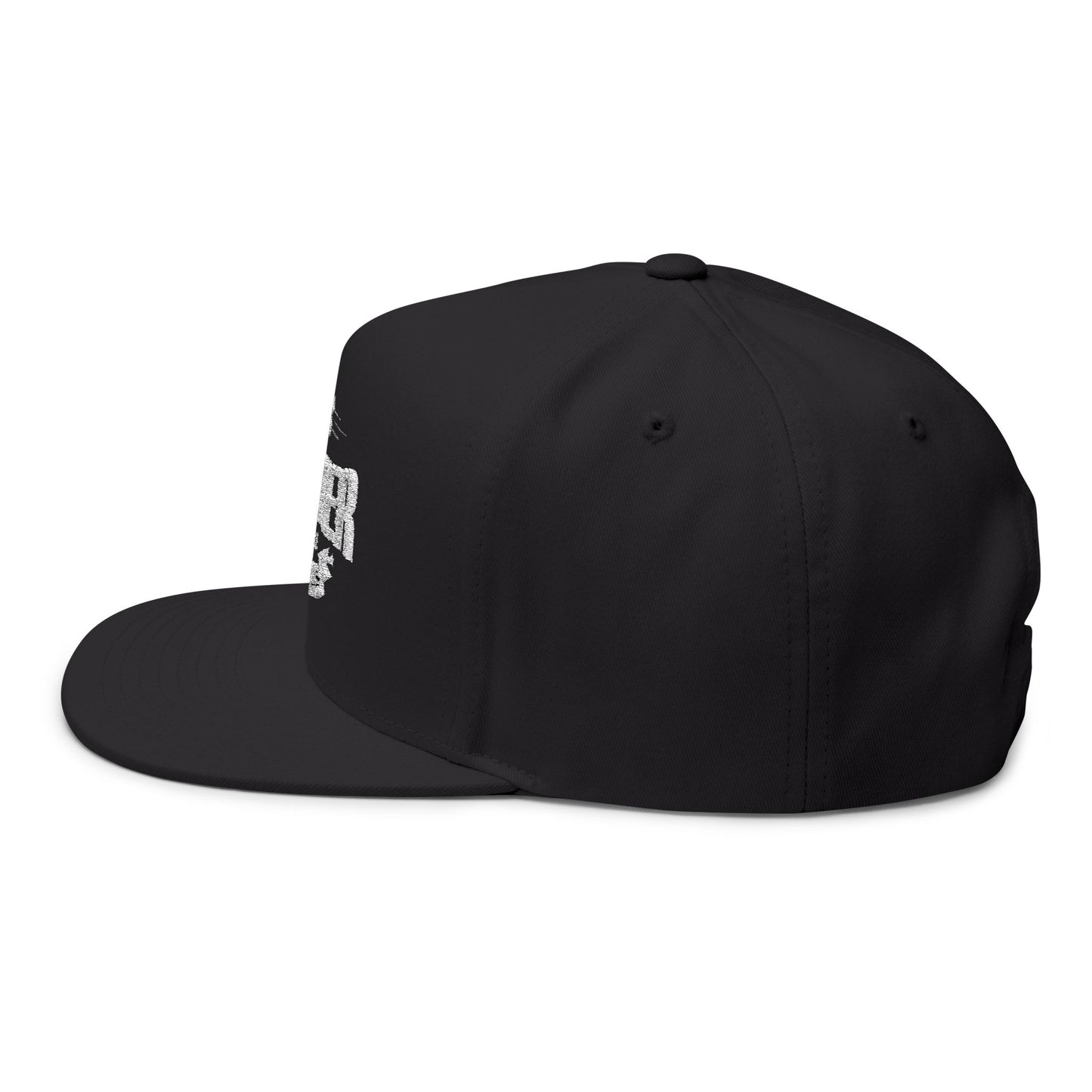 Master Your Medics Embroidered Flat Bill Cap — EMT/Paramedic Pride Snapback