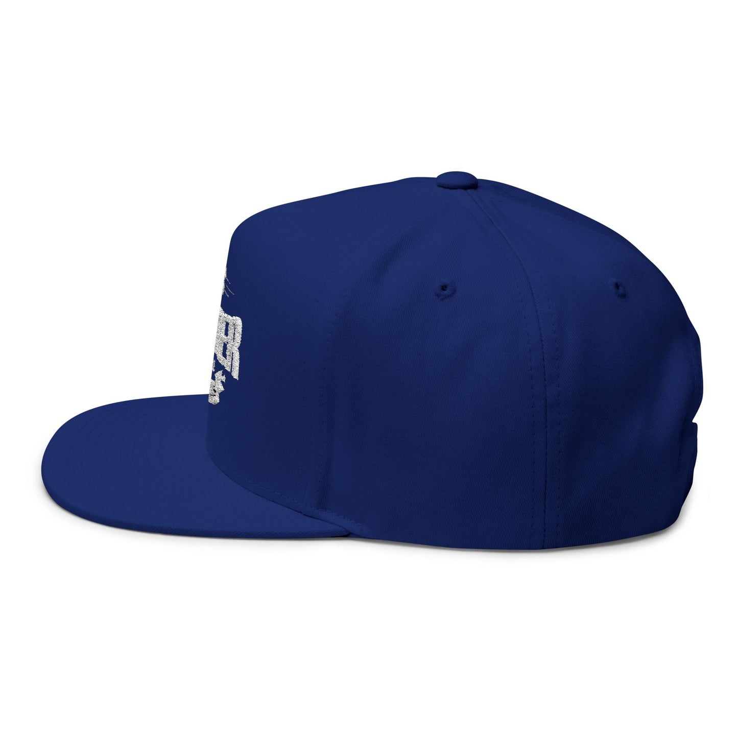 Master Your Medics Embroidered Flat Bill Cap — EMT/Paramedic Pride Snapback
