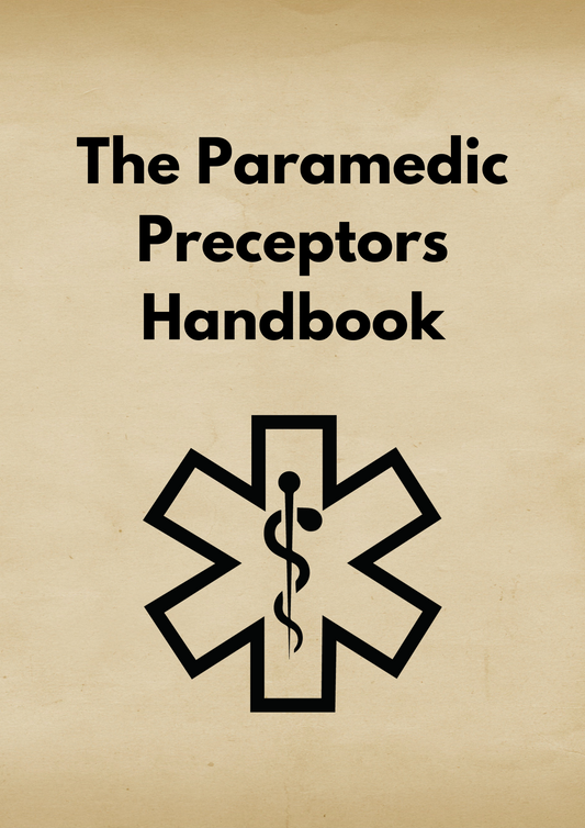 The Paramedic Preceptor Handbook with E-Book