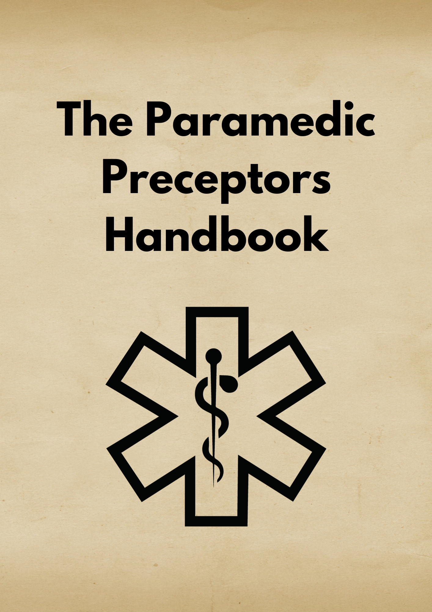 The Paramedic Preceptor Handbook (E-Book) – MasterYourMedics