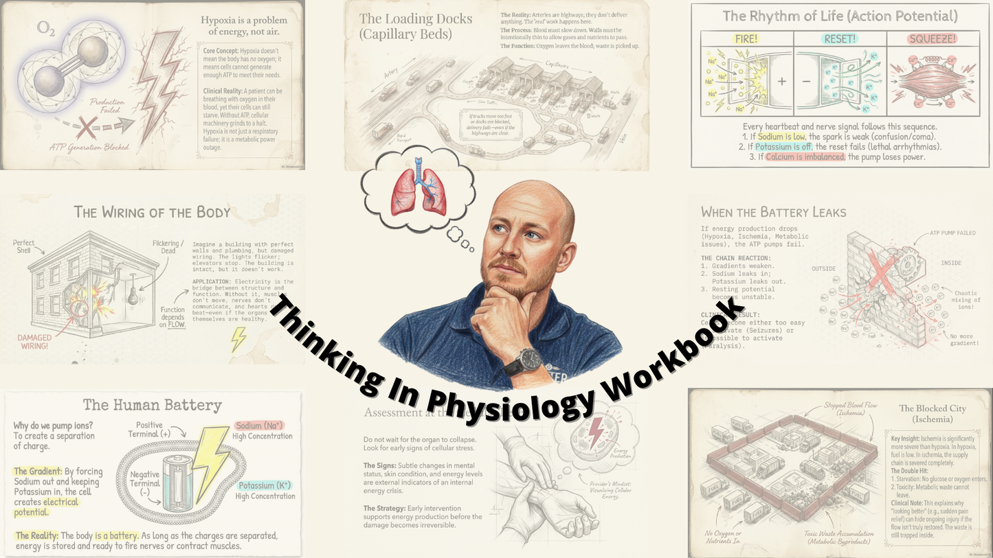 Thinking In Physiology Workbook