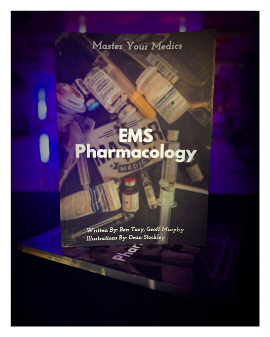 EMS Pharmacology (Physical Book)