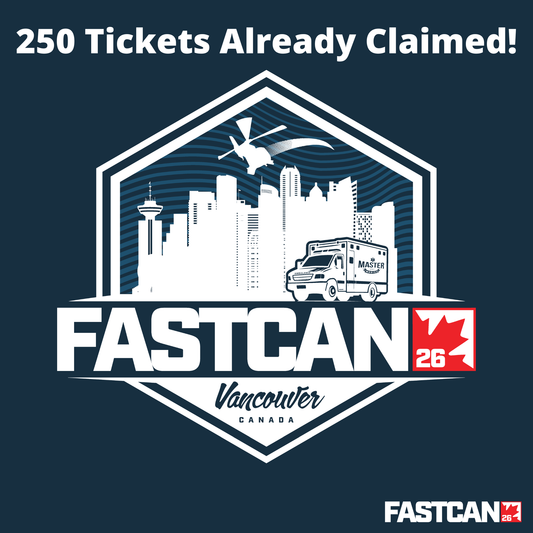 FASTCAN September 9th - 11 2026 - Ticket Hold