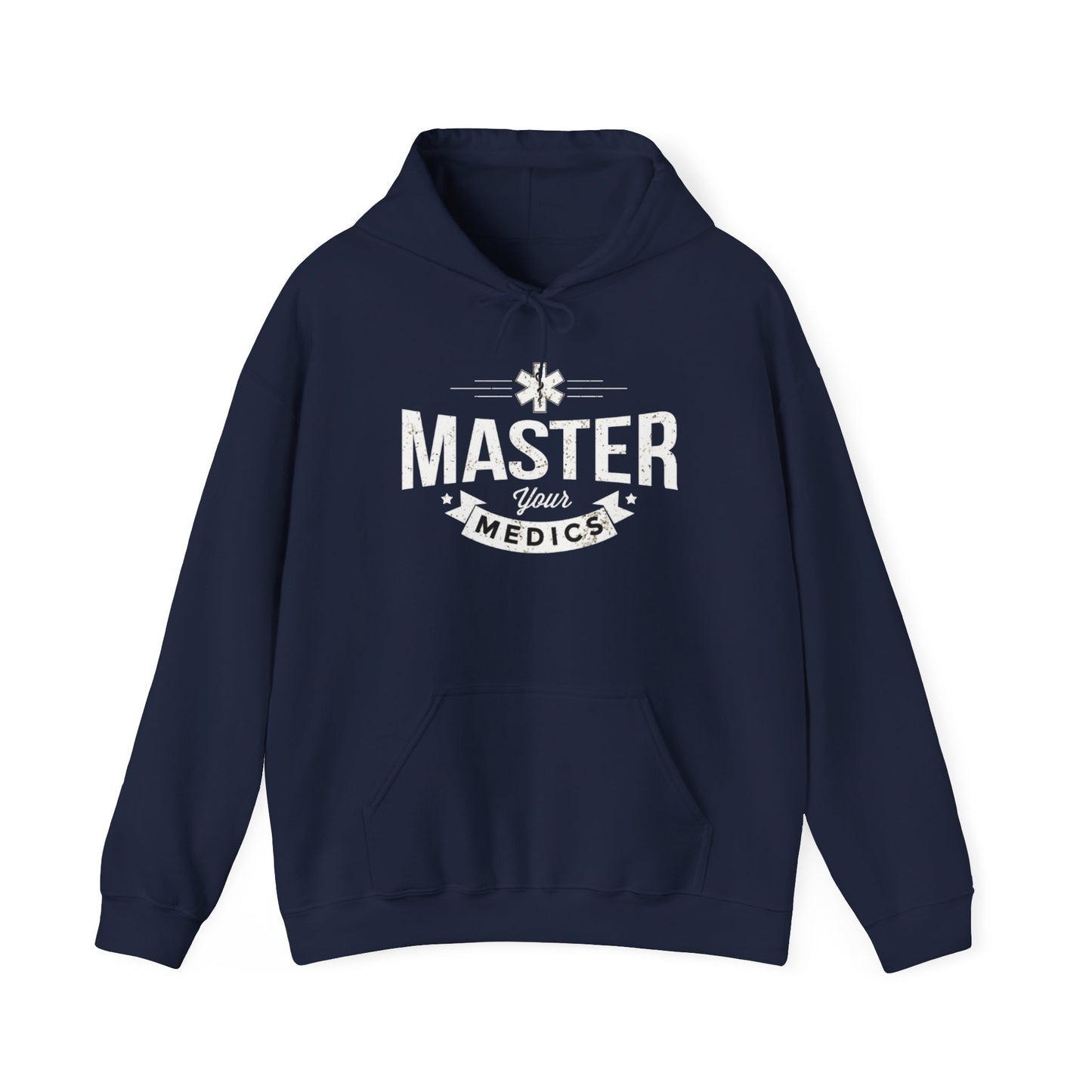 Master Your Medics Hoodie – EMS Paramedic EMT Rescue Pullover