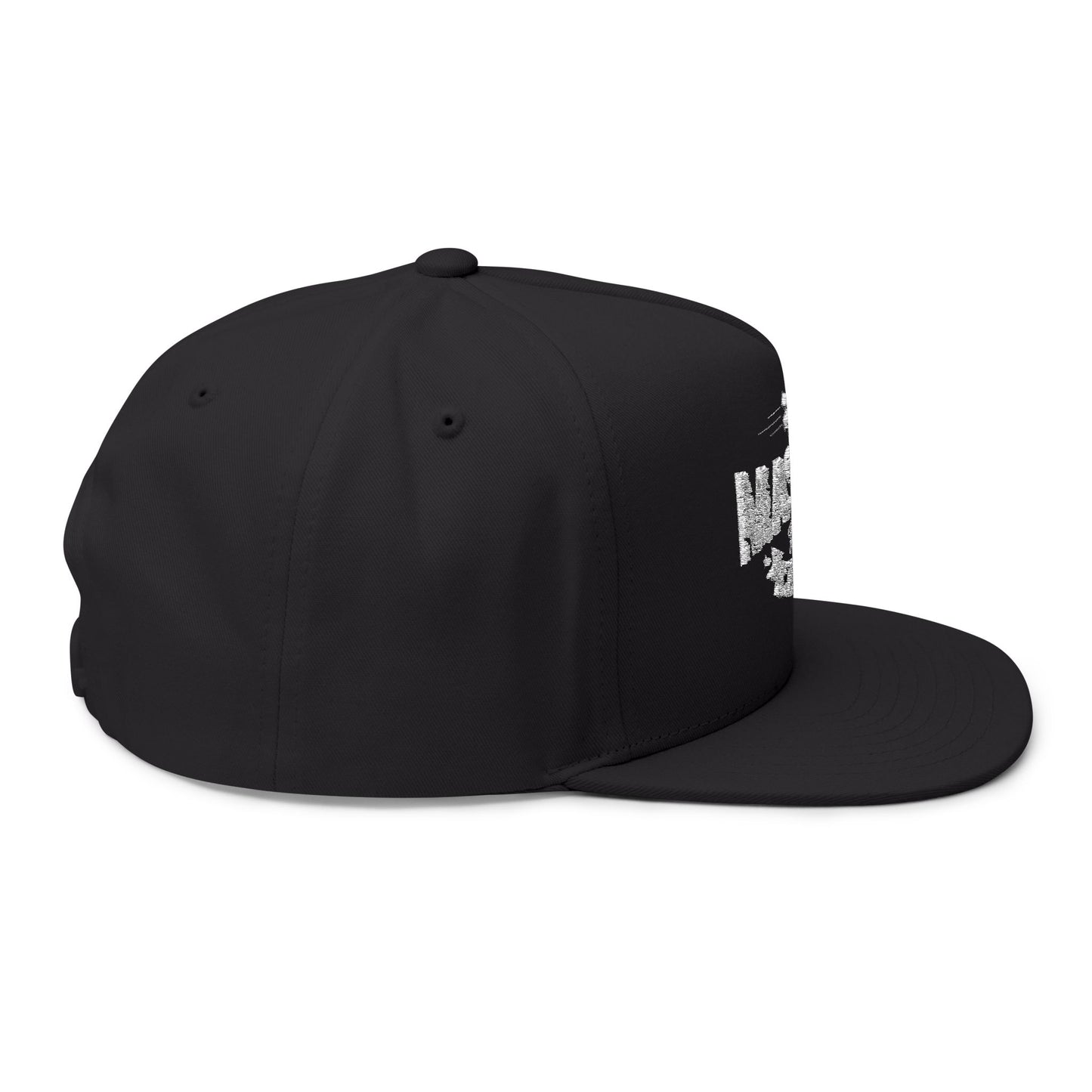 Master Your Medics Embroidered Flat Bill Cap — EMT/Paramedic Pride Snapback