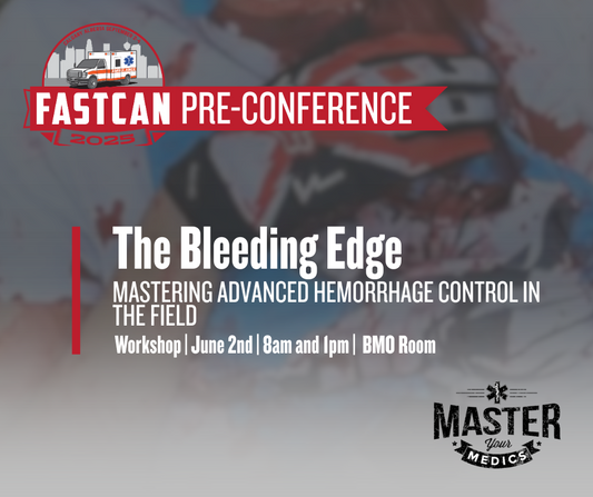 🚨 FASTCAN Preconference Bundle: Ventilation Mastery + Bleeding Edge Bleed Control