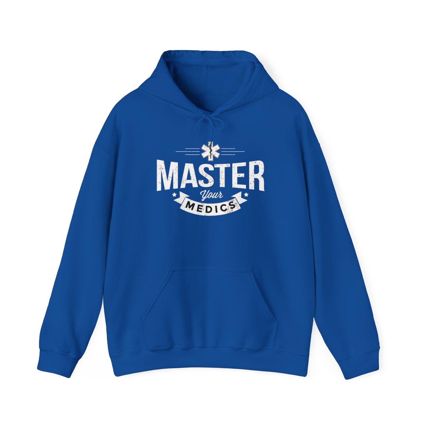 Master Your Medics Hoodie – EMS Paramedic EMT Rescue Pullover