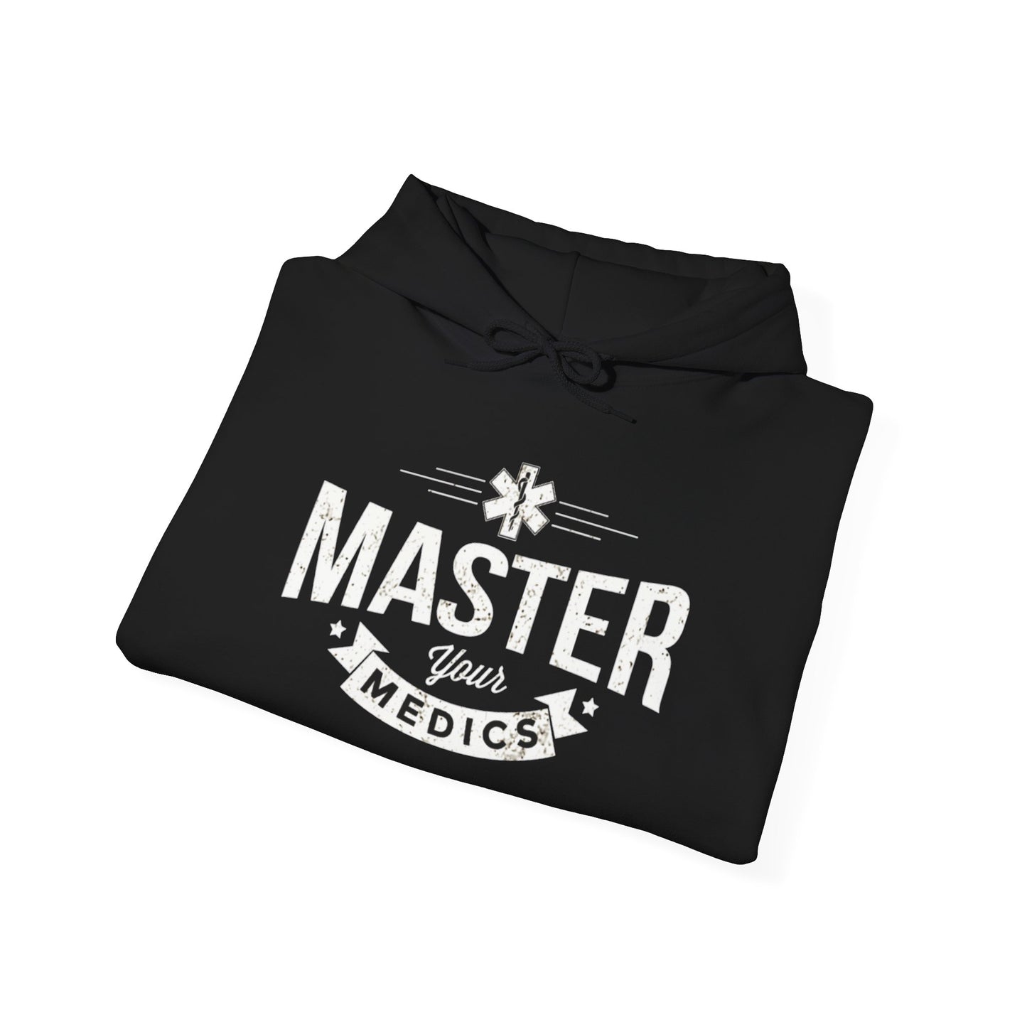 Master Your Medics Hoodie – EMS Paramedic EMT Rescue Pullover