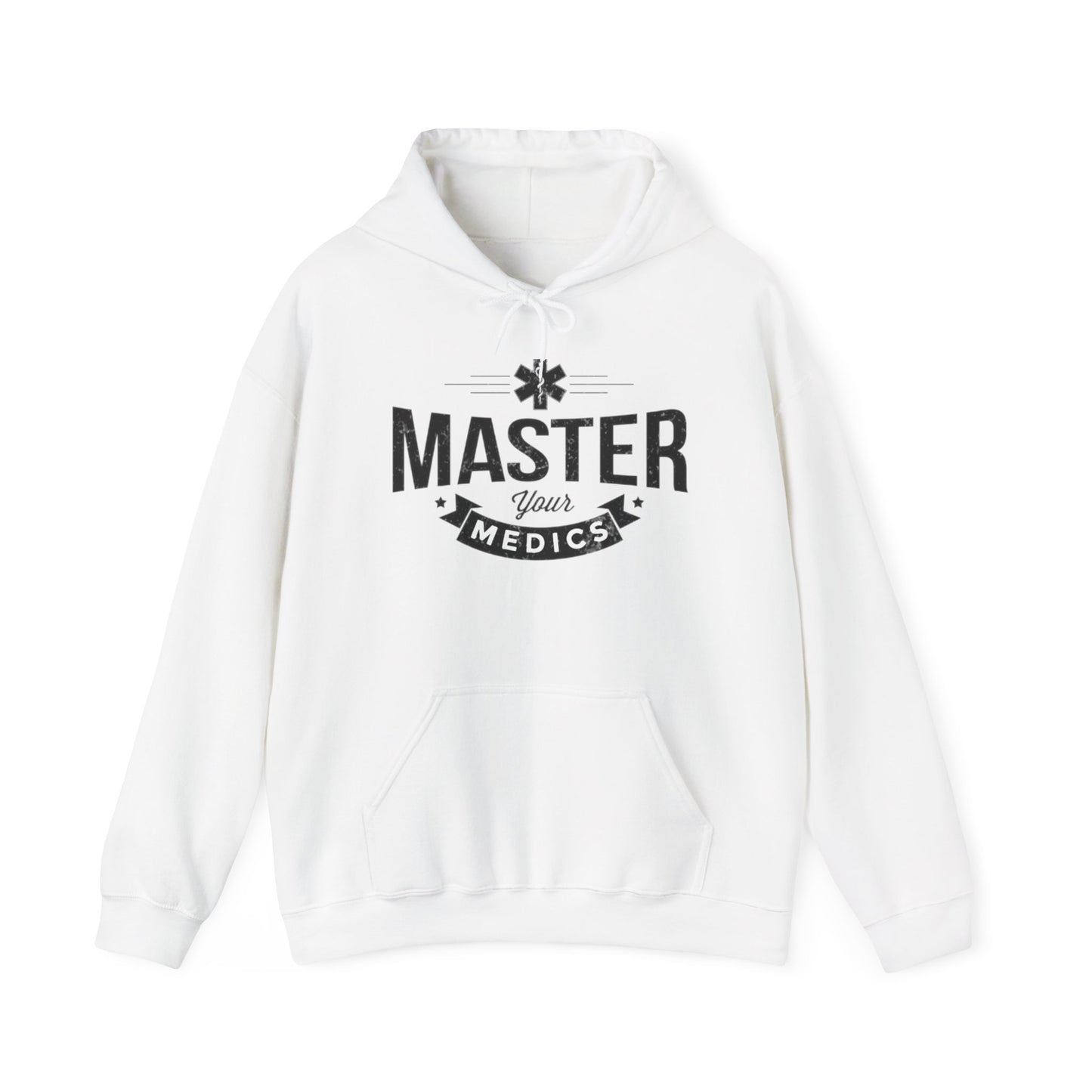 Master Your Medics Hoodie — Paramedic EMT Proud Pullover
