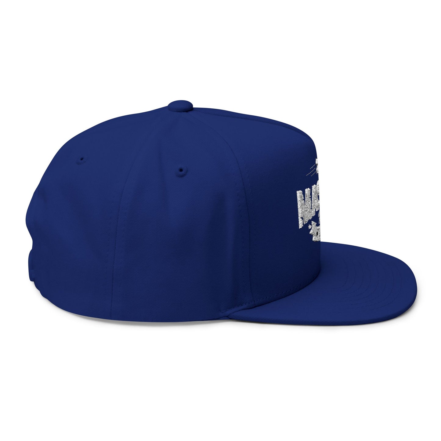 Master Your Medics Embroidered Flat Bill Cap — EMT/Paramedic Pride Snapback
