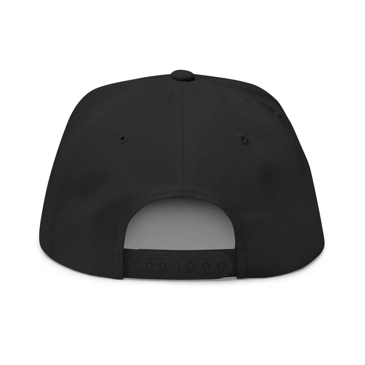Master Your Medics Embroidered Flat Bill Cap — EMT/Paramedic Pride Snapback