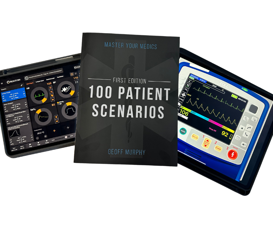 100 patient scenarios "Done For You" iSimulate REALITi 360 Integration *No Book*
