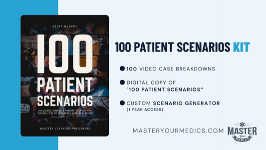 100 patient scenarios + Educators Kit