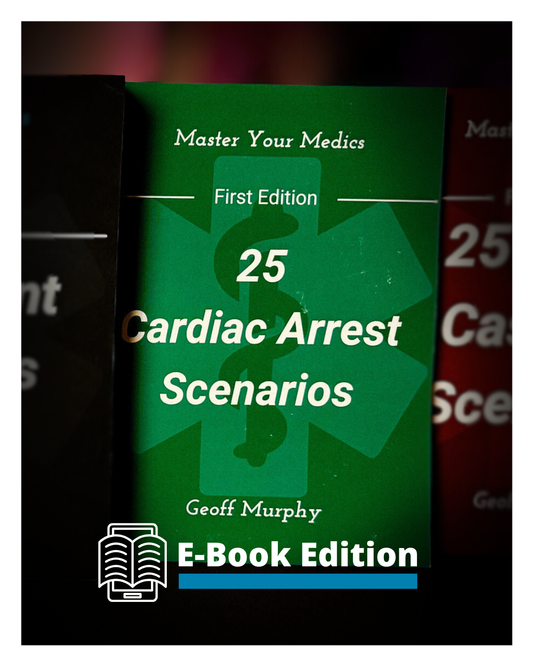 25 Cardiac Arrest Scenarios E-Book
