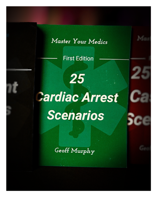 25 Cardiac Arrest Scenarios Physical Book