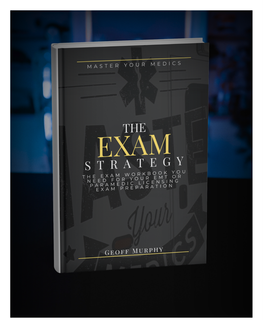 The Exam Strategy Workbook (Physical Book)