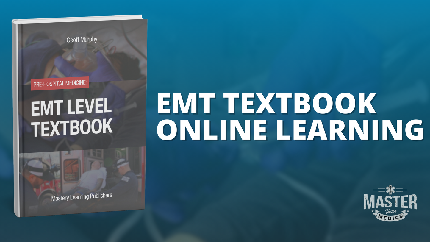Prehospital Medicine : EMT E-Textbook with Online Learning Portal