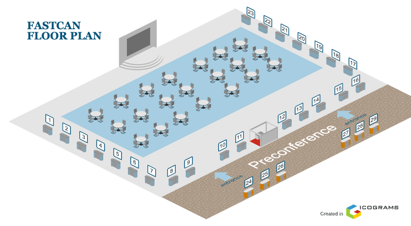 Secure Your Vendor Spot at FASTCAN 2025!
