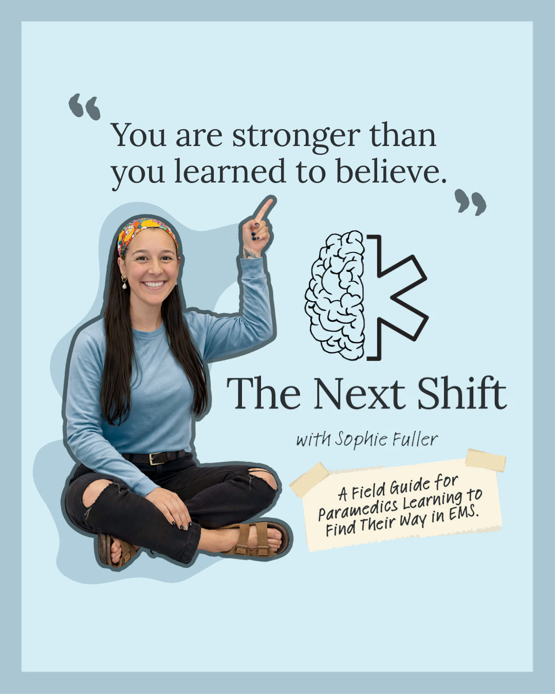 The Next Shift : A mentorship workbook for EMTs and Paramedics | E-Book