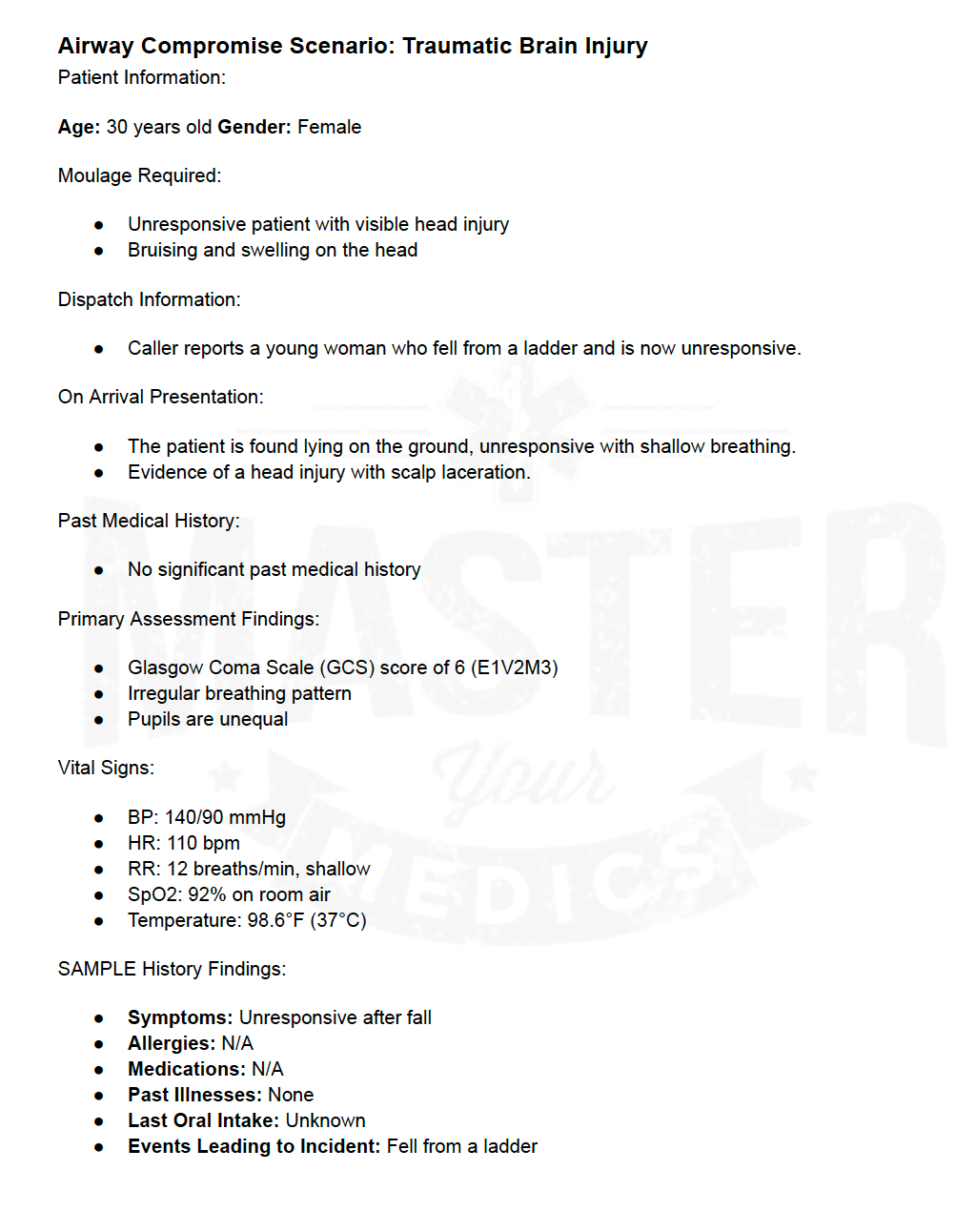 "25 Airway Scenarios: Mastering the Art of Airway Management" Physical Book