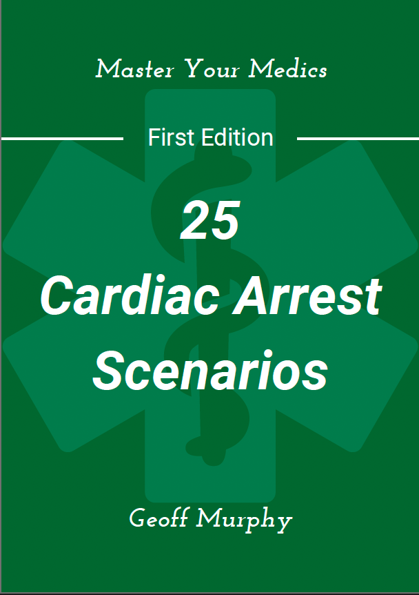 25 Cardiac Arrest Scenarios Physical Book