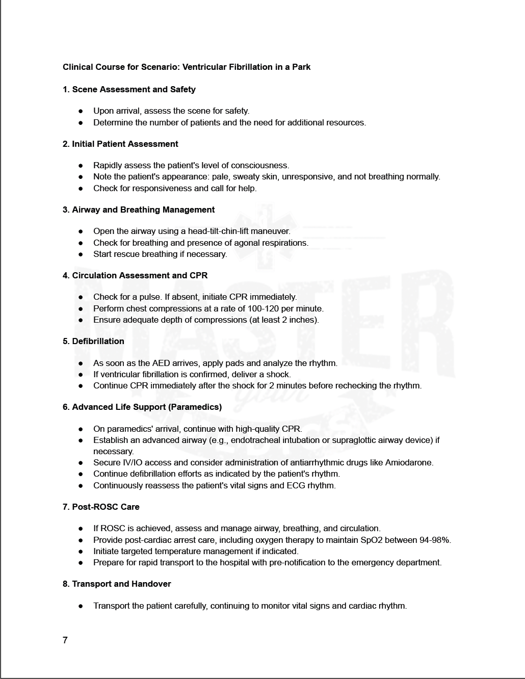 25 Cardiac Arrest Scenarios Physical Book