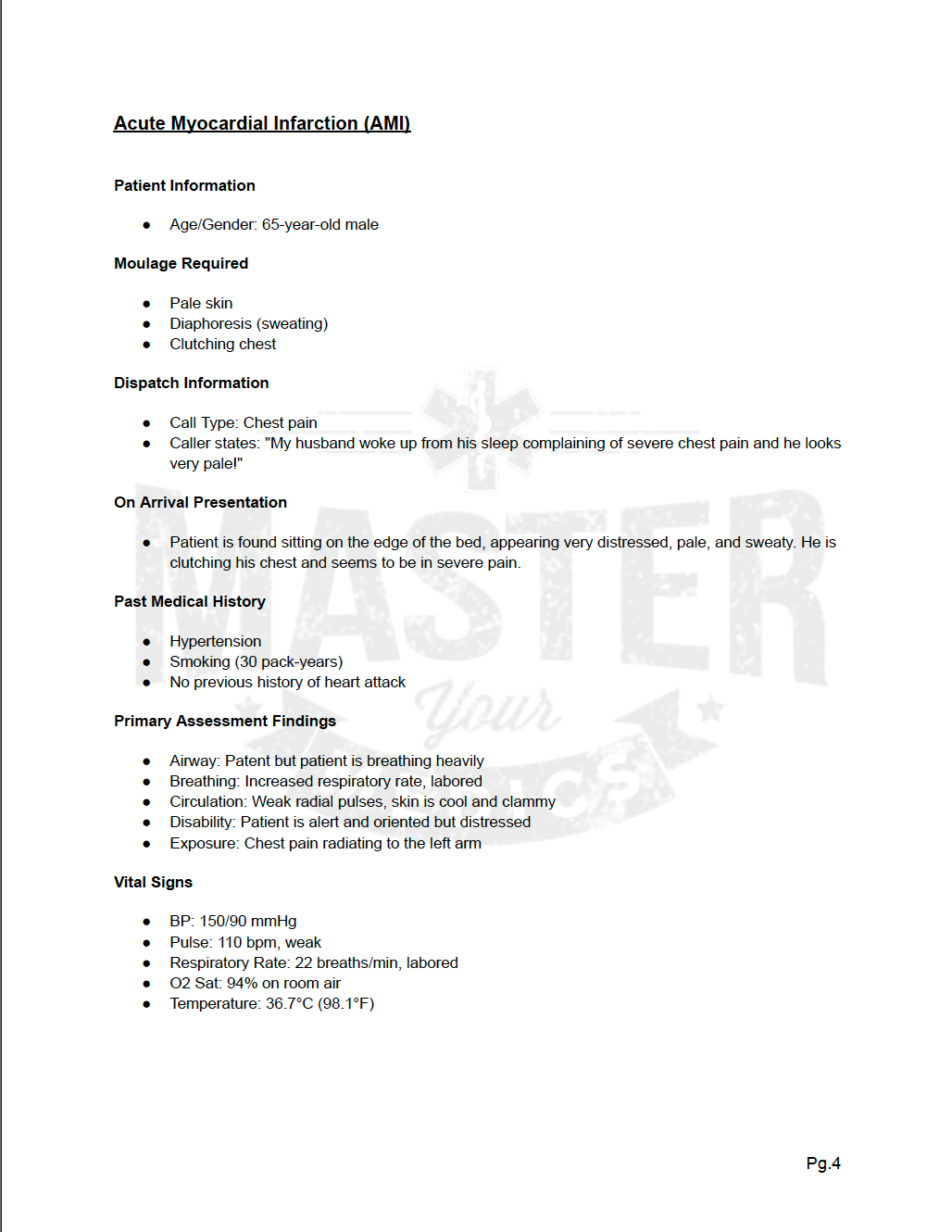 25 Critical Care Scenarios (E-Book)
